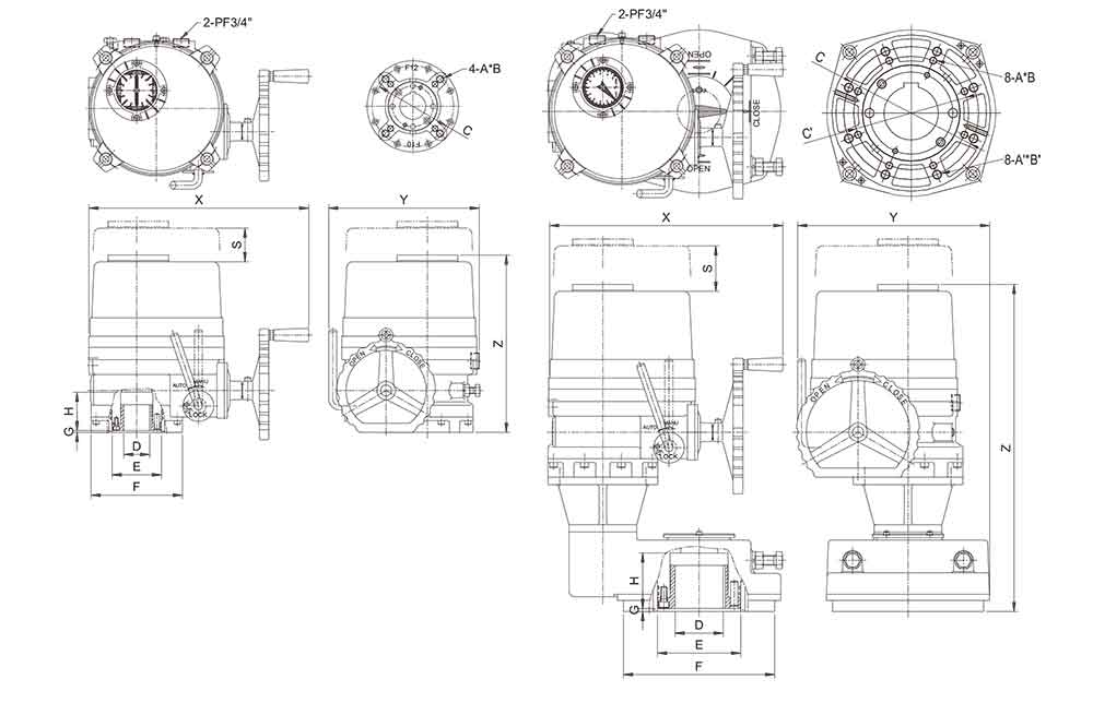 i-Tork電動執行器參數