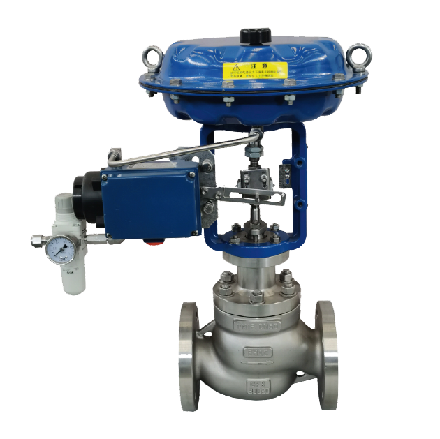 氣動閥套式單座調節閥